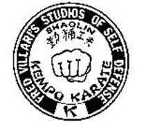 FRED VILLARI'S STUDIOS OF SELF DEFENSE SHAOLIN KEMPO KARATE Trademark ...