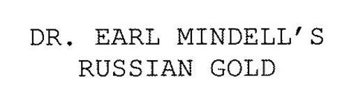 Dr Earl Mindell S Russian Gold Trademark Of Freelife International Holdings Llc Serial Number Trademarkia Trademarks