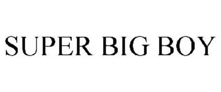SUPER BIG BOY Trademark of Frisch's Restaurants, Inc.. Serial Number ...