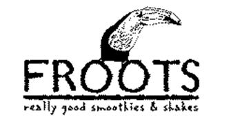 FROOTS REALLY GOOD SMOOTHIES & SHAKES