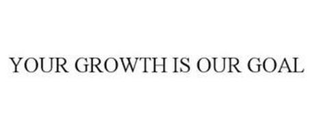 YOUR GROWTH IS OUR GOAL