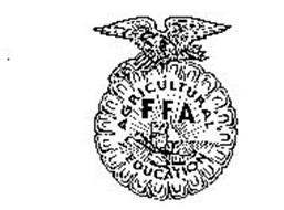 AGRICULTURAL EDUCATION FFA Trademark of Future Farmers of America ...