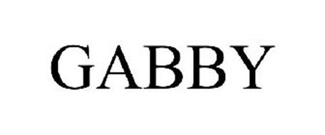 GABBY Trademark of Gabriella White, LLC Serial Number: 77911490 ...