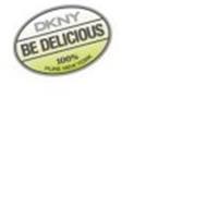 DKNY BE DELICIOUS 100% PURE NEW YORK