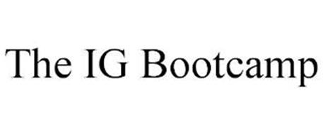 THE IG BOOTCAMP
