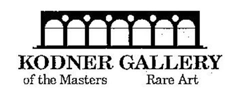 KODNER GALLERY OF THE MASTERS RARE ART