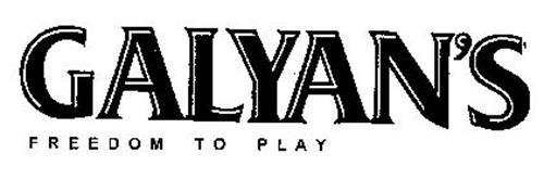 GALYAN'S FREEDOM TO PLAY