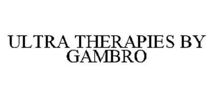 ULTRA THERAPIES BY GAMBRO