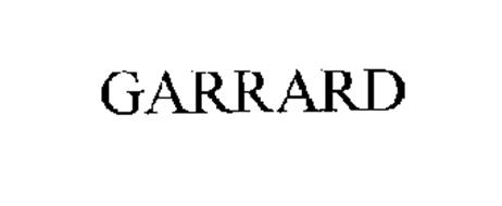GARRARD Trademark of GARRARD HOLDINGS LIMITED. Serial Number: 76237679 ...