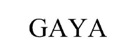  GAYA  Trademark of Gaya  Minerals Limited Serial Number 