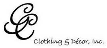 GC CLOTHING & DECOR, INC. Trademark of GC Clothing & Decor, Inc. Serial ...