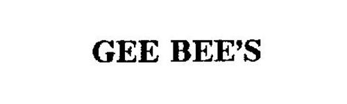 GEE BEE'S Trademark Of Gee Bee Air Shows, Inc. Serial Number: 75629637 ...