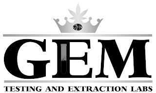 GEM TESTING AND EXTRACTION LAB