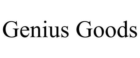 GENIUS GOODS Trademark of Genius Goods International, LLC Serial Number ...