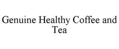 GENUINE HEALTHY COFFEE AND TEA