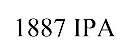 1887 IPA