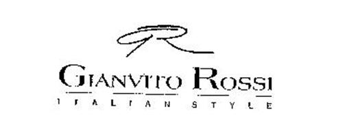 GR GIANVITO ROSSI ITALIAN STYLE Trademark of GIANVITO ROSSI S.R.L ...