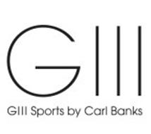 GIII GIII SPORTS BY CARL BANKS Trademark of G III Leather 