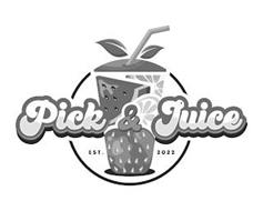 PICK & JUICE EST. 2022