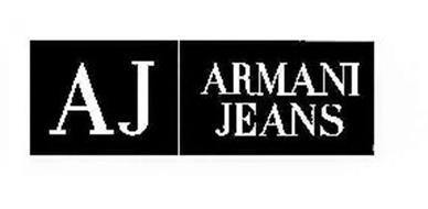 AJ ARMANI JEANS Trademark of GIORGIO ARMANI S.p.A., Milan, Swiss Branch ...