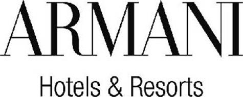 ARMANI HOTELS & RESORTS Trademark of GIORGIO ARMANI S.p.A.. Serial ...