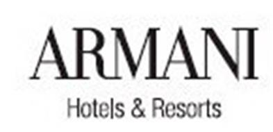 armani hotel logo