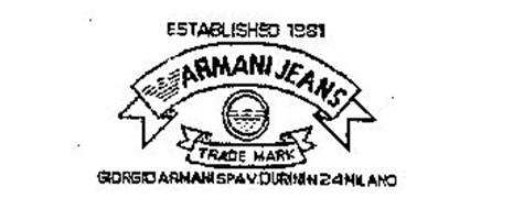 armani jeans since 1981