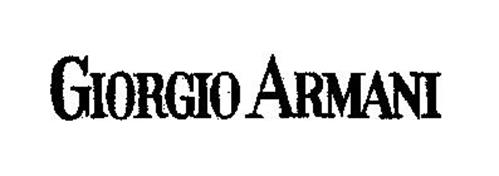 GIORGIO ARMANI Trademark of GIORGIO ARMANI S.P.A. Serial Number ...