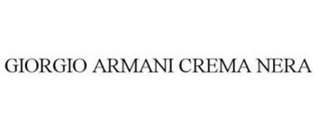 GIORGIO ARMANI CREMA NERA Trademark of GIORGIO ARMANI S.P.A Serial ...