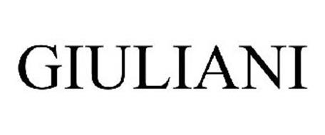 GIULIANI Trademark of GIULIANI S.p.A.. Serial Number: 77650561 ...