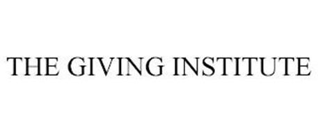 THE GIVING INSTITUTE