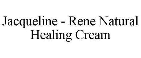 JACQUELINE - RENE NATURAL HEALING CREAM