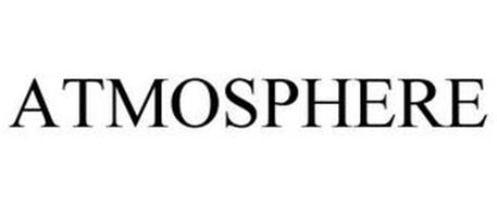 ATMOSPHERE Trademark ATMOSPHERE