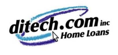 Ditech Com DITECH.COM INC HOME LOANS