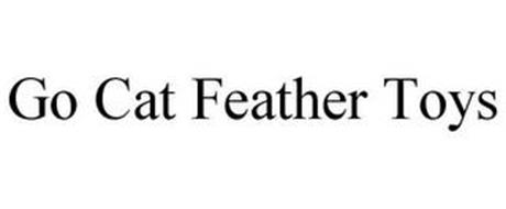 GO CAT FEATHER TOYS
