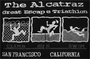 THE ALCATRAZ GREAT ESCAPE TRIATHLON CLIMB RUN SWIM SAN FRANCISCO CALIFORNIA