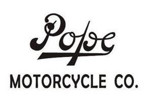 POPE MOTORCYCLE CO.