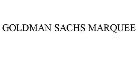 Goldman Sachs Marquee Trademark Of Goldman Sachs Co Llc Serial Number Trademarkia Trademarks