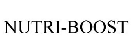 NUTRI-BOOST Trademark of GOOD SOURCE SOLUTIONS, INC. Serial Number ...