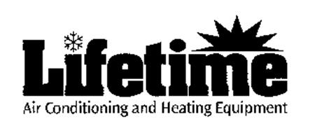 LIFETIME AIR CONDITIONING AND HEATING EQUIPMENT