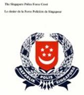 THE SINGAPORE POLICE FORCE CREST