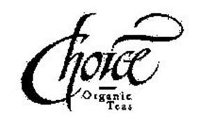 CHOICE ORGANIC TEAS