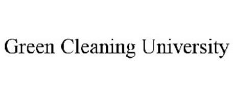 GREEN CLEANING UNIVERSITY