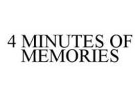 4 MINUTES OF MEMORIES
