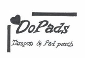 DOPADS TAMPON & PAD POUCH