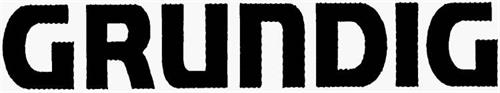 GRUNDIG Trademark of Grundig Multimedia AG. Serial Number: 79002837 ...