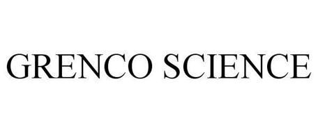 GRENCO SCIENCE Trademark of GS Holistic, LLC Serial Number: 86023882 ...