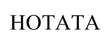 HOTATA Trademark of Guangdong HoTaTa Investment Group Co. Ltd. Serial ...