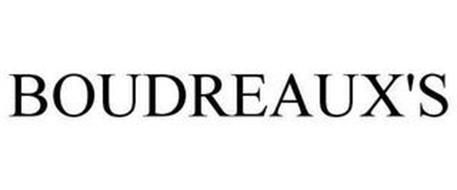 BOUDREAUX'S Trademark of Gulf Marine Products Co., Inc. Serial Number ...