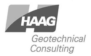H HAAG GEOTECHNICAL CONSULTING